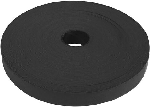 Racket Grip Tape Sweat Absorbent Non Slip, PU Material, 4.5m Length - Durable Handle Wrap, Wide Sports Use, Enhances Control for Tennis and Badminton (Black) in Saudi Arabia
