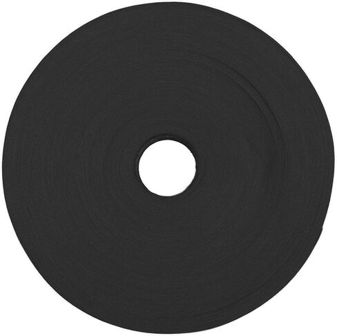 Racket Grip Tape Sweat Absorbent Non Slip, PU Material, 4.5m Length - Durable Handle Wrap, Wide Sports Use, Enhances Control for Tennis and Badminton (Black) in Saudi Arabia