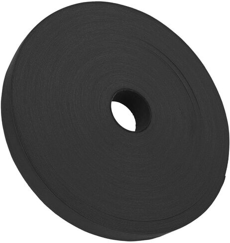 Racket Grip Tape Sweat Absorbent Non Slip, PU Material, 4.5m Length - Durable Handle Wrap, Wide Sports Use, Enhances Control for Tennis and Badminton (Black) in Saudi Arabia