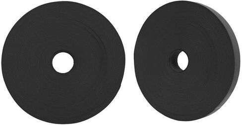 Racket Grip Tape Sweat Absorbent Non Slip, PU Material, 4.5m Length - Durable Handle Wrap, Wide Sports Use, Enhances Control for Tennis and Badminton (Black) in Saudi Arabia