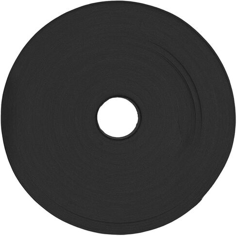 Racket Grip Tape Sweat Absorbent Non Slip, PU Material, 4.5m Length - Durable Handle Wrap, Wide Sports Use, Enhances Control for Tennis and Badminton (Black) in Saudi Arabia