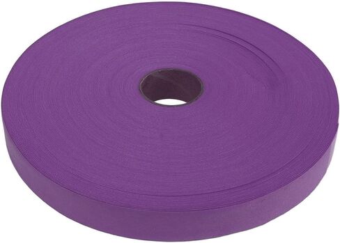 Racket Grip Tape Sweat Absorbent Non Slip, PU Material, 4.5m Length - Durable Handle Wrap, Wide Sports Use, Enhances Control for Tennis and Badminton (Purple) in Saudi Arabia