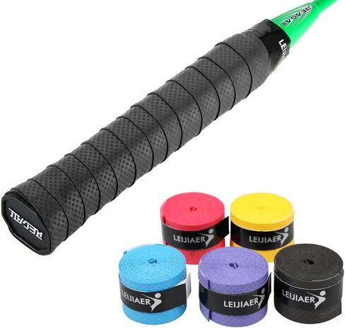 60pcs Antiskid Tennis Racket Overgrips for Drying Grip, for Players Who Sweat Easily, PU Material Squash Badminton Racquet Fishing Rod Over Grip in Saudi Arabia