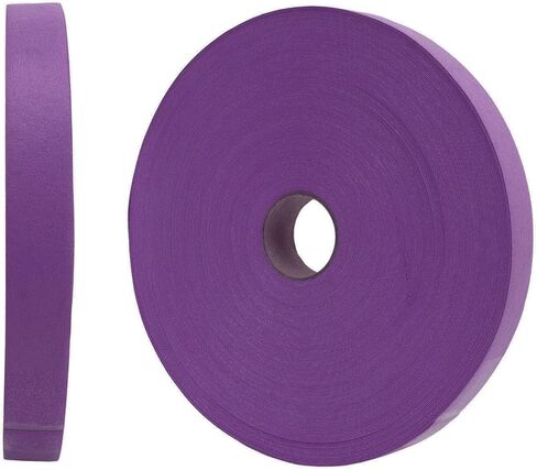 Racket Grip Tape Sweat Absorbent Non Slip, PU Material, 4.5m Length - Durable Handle Wrap, Wide Sports Use, Enhances Control for Tennis and Badminton (Purple) in Saudi Arabia