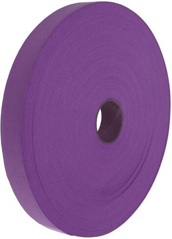 Racket Grip Tape Sweat Absorbent Non Slip, PU Material, 4.5m Length - Durable Handle Wrap, Wide Sports Use, Enhances Control for Tennis and Badminton (Purple) in Saudi Arabia