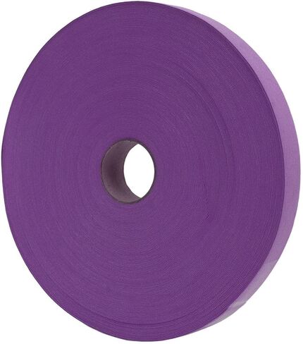 Racket Grip Tape Sweat Absorbent Non Slip, PU Material, 4.5m Length - Durable Handle Wrap, Wide Sports Use, Enhances Control for Tennis and Badminton (Purple) in Saudi Arabia