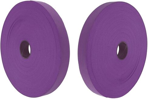 Racket Grip Tape Sweat Absorbent Non Slip, PU Material, 4.5m Length - Durable Handle Wrap, Wide Sports Use, Enhances Control for Tennis and Badminton (Purple) in Saudi Arabia