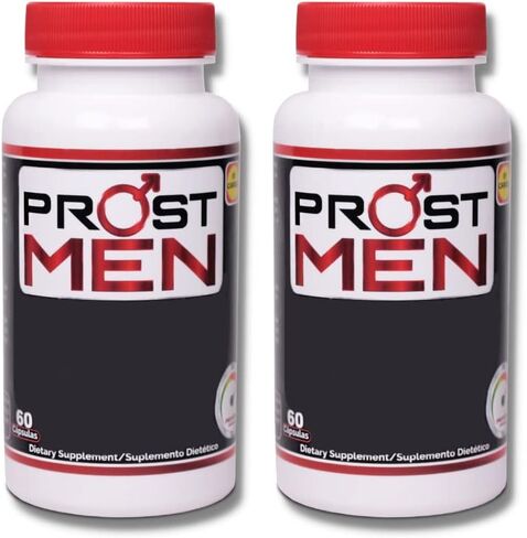 Prostate Supplement Capsules - Prostate Support - Urinary Frequency - Quality Sleep - Energy & Vitality - Saw Palmetto - Sting Nettle - Pack of 2-120 Caps in Saudi Arabia