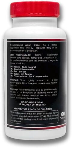 Prostate Supplement Capsules - Prostate Support - Urinary Frequency - Quality Sleep - Energy & Vitality - Saw Palmetto - Sting Nettle - Pack of 2-120 Caps in Saudi Arabia