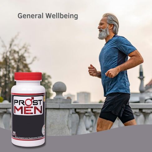 Prostate Supplement Capsules - Prostate Support - Urinary Frequency - Quality Sleep - Energy & Vitality - Saw Palmetto - Sting Nettle - Pack of 2-120 Caps in Saudi Arabia