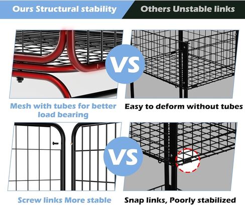 Tennis Ball Cart for 350 Balls, Trolley Cart with Wheels Laundry Basket, Extra Large Utility Trolley for Storage Sport Equipments DIY Tools Toys Ball Hopper Tennis Racket in Kuwait