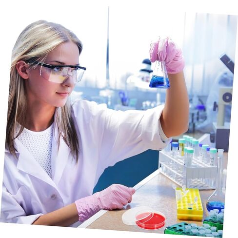 10Pcs Agar Plates Culture Dishes for Labs Agar Medium for Staphylococcus and Streptococcus Testing for Medical and Industrial Use in Kuwait