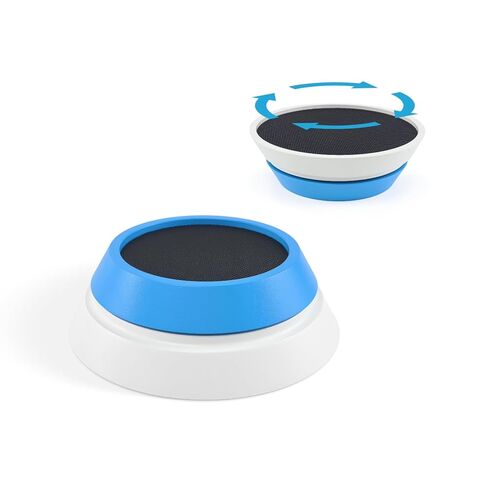 طاولة دوارة لطبق بيتري 60-150 مم من الزجاج البلاستيكي، موزع أطباق بيتري، طبق دوار لأطباق الثقافة، قرص دوار لتجربة علوم المختبر، تشغيل لوحة توزيع آجار in Kuwait