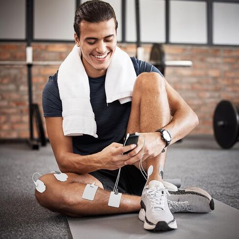 وسادات أقطاب كهربائية لوحدة TENS من AVCOO، 20 عبوة في 3 أحجام، قابلة لإعادة الاستخدام وخالية من اللاتكس، بديلة لـ 50 مرة، متوافقة مع Belifu، محفز العضلات Nursal TENS EMS، باستخدام أسلاك الرصاص بأزرار 3.5 مم in Kuwait