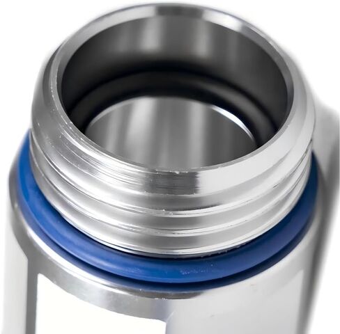 F1018 محول اتحاد مستقيم للهواء المضغوط - لتوصيل نظام أنابيب الهواء الهوائي السريع FastPip - محول قطعة أنابيب الهواء المضغوط - 3/4 بوصة × 1/2 بوصة NPT 190PSI إجمالي L 3 بوصة - أجزاء ضاغط الهواء in Kuwait