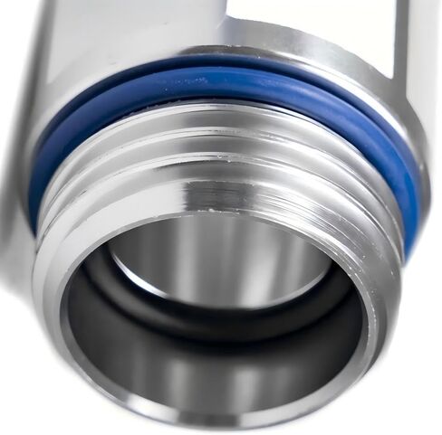 F1018 محول اتحاد مستقيم للهواء المضغوط - لتوصيل نظام أنابيب الهواء الهوائي السريع FastPip - محول قطعة أنابيب الهواء المضغوط - 3/4 بوصة × 1/2 بوصة NPT 190PSI إجمالي L 3 بوصة - أجزاء ضاغط الهواء in Kuwait