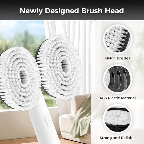 2 Pack New Upgrade Replacement Brush Heads for Shark S7000/S7001/S7005/S7201/S7000AMZ/S8000/S8001/S8201 Steam Mop, Professional Cleaning and Polishing, Deep Cleaning Hard Floors in Kuwait