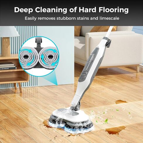 2 Pack New Upgrade Replacement Brush Heads for Shark S7000/S7001/S7005/S7201/S7000AMZ/S8000/S8001/S8201 Steam Mop, Professional Cleaning and Polishing, Deep Cleaning Hard Floors in Kuwait