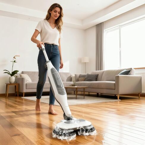 2 Pack New Upgrade Replacement Brush Heads for Shark S7000/S7001/S7005/S7201/S7000AMZ/S8000/S8001/S8201 Steam Mop, Professional Cleaning and Polishing, Deep Cleaning Hard Floors in Kuwait