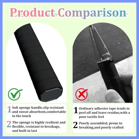 Beginner Friendly Badminton Racket Set,Badminton Sets for Backyards Badminton Racket Set with 4 Balls Lightweight Non-Slip Design for Adults Family Sports Training Indoor Outdoor Use in Kuwait