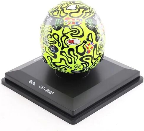 2025 1/5 Mcl39#4 Mini Helmet for BritainGP F1 Norris Champion Racing Helmet Model Ornament Customized Gift for Adults in Saudi Arabia