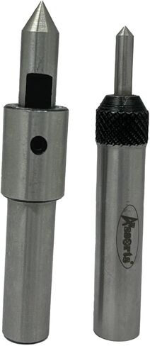 Assorts Set of 2 Spring Center Tap Guide Tool to Align Tap for threading Lathe Mill Jig Bore in Saudi Arabia