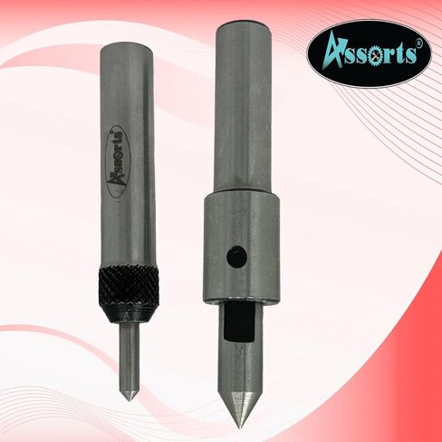 Assorts Set of 2 Spring Center Tap Guide Tool to Align Tap for threading Lathe Mill Jig Bore in Saudi Arabia