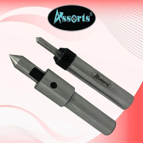 Assorts Set of 2 Spring Center Tap Guide Tool to Align Tap for threading Lathe Mill Jig Bore in Saudi Arabia