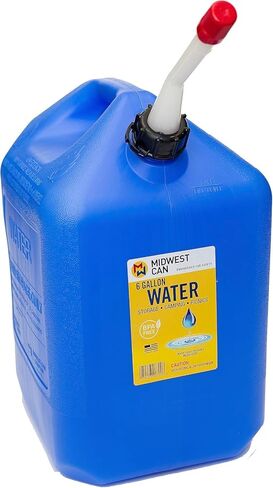 6 Gallon Water Container with Spout in Saudi Arabia
