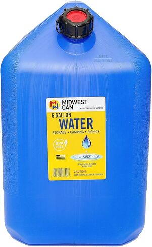 6 Gallon Water Container with Spout in Saudi Arabia