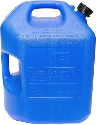 6 Gallon Water Container with Spout in Saudi Arabia