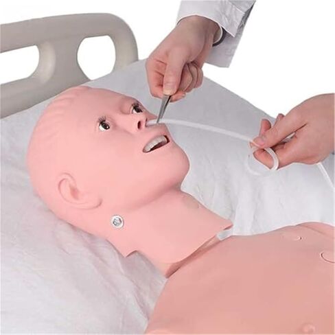 محاكي رعاية المرضى متعدد الوظائف، نموذج التشريح البشري للتدريب الطبي على التمريض مع 24 عملية تمريض أساسية in Kuwait