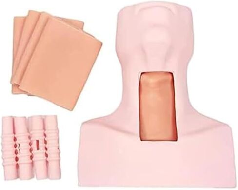 Dissecting The Cricoid Membrane, Puncturing The Cricoid Cartilage, Tracheal Intubation, Suturing, and Emergency Surgical Training in Kuwait