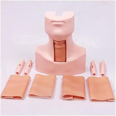 Dissecting The Cricoid Membrane, Puncturing The Cricoid Cartilage, Tracheal Intubation, Suturing, and Emergency Surgical Training in Kuwait