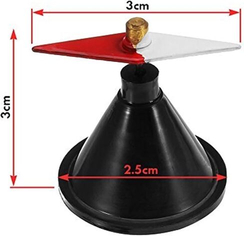 Experiment Teaching Instrument Teaching Aid 16Pcs Rhombus Compass Needle with Base Physics Experiment Teaching Instrument in Saudi Arabia