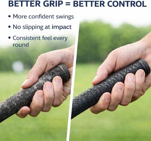 GX4 Golf Grip Wipes – Restore Tackiness Instantly – Golf Grip Cleaning Wipes for Sticky Performance – Remove Sweat, Dirt & Oils – Portable Pack for Every Round in Saudi Arabia