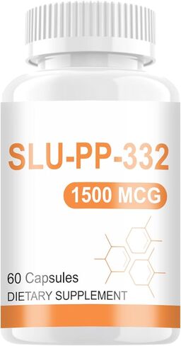 SLU-PP-332 1500mcg Research Capsules, 99+% Purity - 60ct in Kuwait