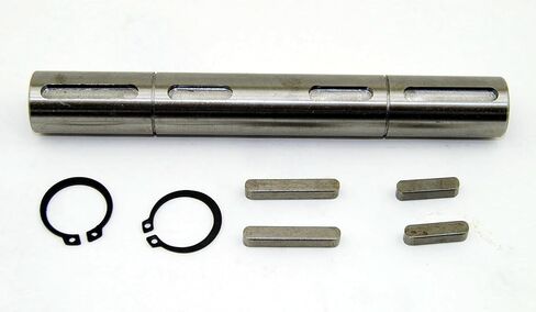 MRV050 Worm Gear Speed Reducer 1" Keyed Double Output Shaft Kit in Kuwait