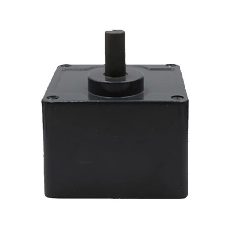 سرعة علبة التروس 6GN تخفيض علبة التروس 104 × 104 مم الإطار 15 مم رأس تروس مخفض العمود لـ 180 وات 200 وات 250 وات تيار متردد غير متزامن تنظيم السرعة عمود تخفيض المحرك (50 ك) in Kuwait