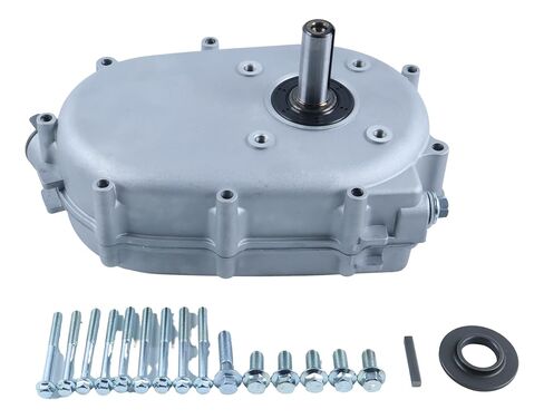 Complete 2:1 Reduction Gearbox with Wet Clutch ASU000631 ASU000631-A Compatible with Honda 6.5HP Kart Engine GX160 GX200, 168F, 168F2, G160, G200, 19.05mm in Saudi Arabia