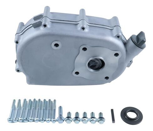Complete 2:1 Reduction Gearbox with Wet Clutch ASU000631 ASU000631-A Compatible with Honda 6.5HP Kart Engine GX160 GX200, 168F, 168F2, G160, G200, 19.05mm in Saudi Arabia