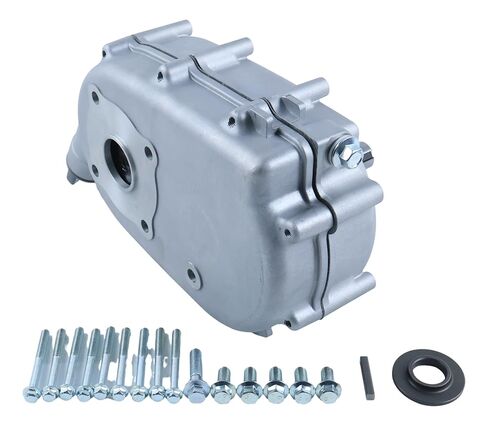 Complete 2:1 Reduction Gearbox with Wet Clutch ASU000631 ASU000631-A Compatible with Honda 6.5HP Kart Engine GX160 GX200, 168F, 168F2, G160, G200, 19.05mm in Saudi Arabia