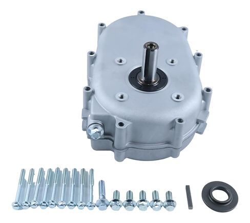 Complete 2:1 Reduction Gearbox with Wet Clutch ASU000631 ASU000631-A Compatible with Honda 6.5HP Kart Engine GX160 GX200, 168F, 168F2, G160, G200, 19.05mm in Saudi Arabia