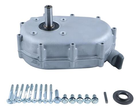Complete 2:1 Reduction Gearbox with Wet Clutch ASU000631 ASU000631-A Compatible with Honda 6.5HP Kart Engine GX160 GX200, 168F, 168F2, G160, G200, 19.05mm in Saudi Arabia