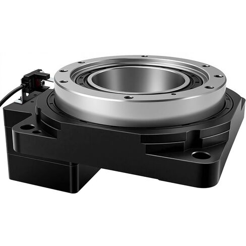 نسبة المحرك الدوار المجوف 10:1 طاولة دوارة مجوفة مخفض دوار دقيق عالي الدقة منصة دوارة مجوفة لـ NEMA23 6.35 مم 8 مم عمود / 60 مم محرك مؤازر 14 مم عمود كام بديل مفهرس in Kuwait