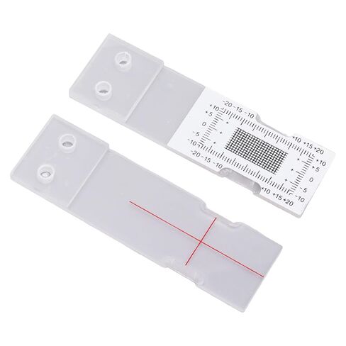 Acrylic Measuring Instrument for Building Wall Cracks, Redesigned Fixing Post Monitor, Easy to Use for Home Renovation Projects in Saudi Arabia