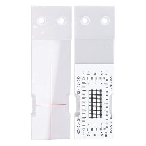 Acrylic Measuring Instrument for Building Wall Cracks, Redesigned Fixing Post Monitor, Easy to Use for Home Renovation Projects in Saudi Arabia
