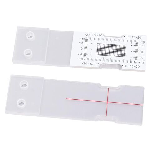 Acrylic Measuring Instrument for Building Wall Cracks, Redesigned Fixing Post Monitor, Easy to Use for Home Renovation Projects in Saudi Arabia