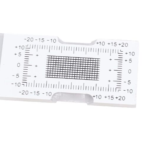 Acrylic Measuring Instrument for Building Wall Cracks, Redesigned Fixing Post Monitor, Easy to Use for Home Renovation Projects in Saudi Arabia