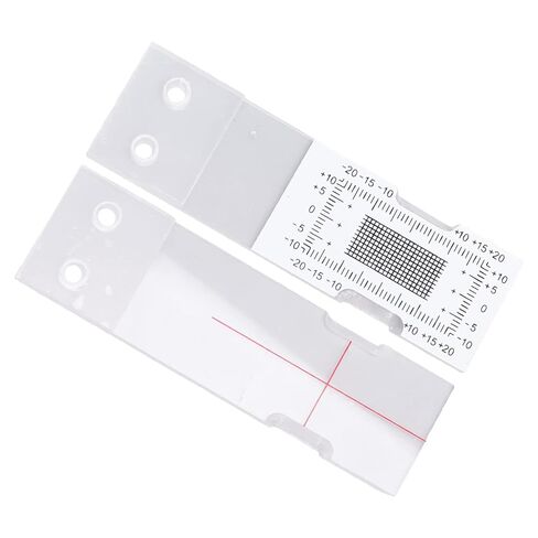 Acrylic Measuring Instrument for Building Wall Cracks, Redesigned Fixing Post Monitor, Easy to Use for Home Renovation Projects in Saudi Arabia